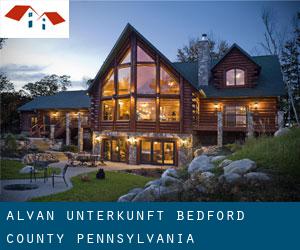 Alvan unterkunft (Bedford County, Pennsylvania)
