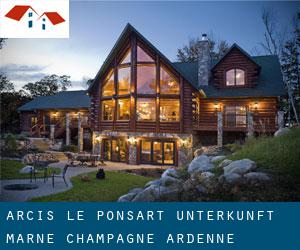 Arcis-le-Ponsart unterkunft (Marne, Champagne-Ardenne)