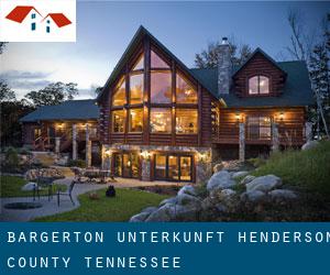 Bargerton unterkunft (Henderson County, Tennessee)