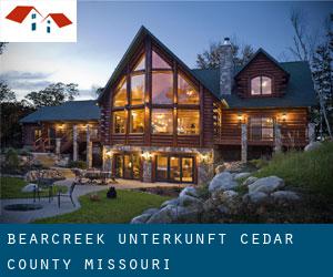 Bearcreek unterkunft (Cedar County, Missouri)