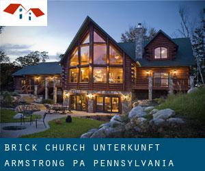 Brick Church unterkunft (Armstrong PA, Pennsylvania)
