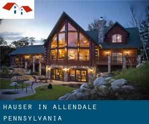 Häuser in Allendale (Pennsylvania)
