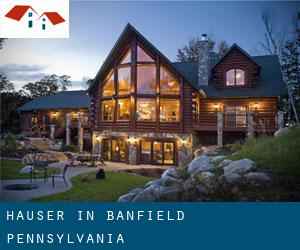Häuser in Banfield (Pennsylvania)