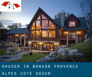 Häuser in Bonson (Provence-Alpes-Côte d'Azur)