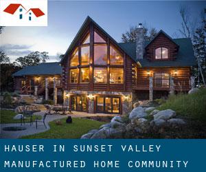 Häuser in Sunset Valley Manufactured Home Community