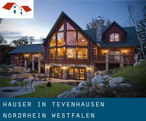 Häuser in Tevenhausen (Nordrhein-Westfalen)