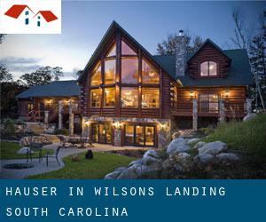 Häuser in Wilsons Landing (South Carolina)