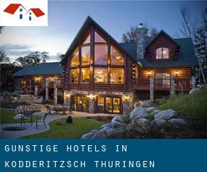 Günstige Hotels in Ködderitzsch (Thüringen)