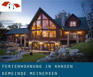 Ferienwohnung in Ahnsen (Gemeinde Meinersen)
