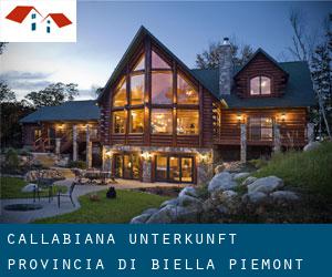 Callabiana unterkunft (Provincia di Biella, Piemont)